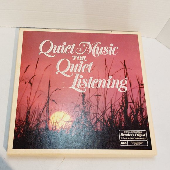 Readers Digest~ Quiet Music For Quiet Listening 7 LP Set - 1985 - Picture 1 of 9